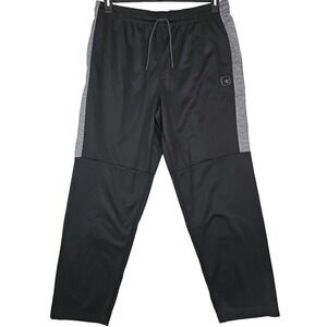 AND1 ~Man's Size 2XL~ Black/Gray Sport Pants, Logo.